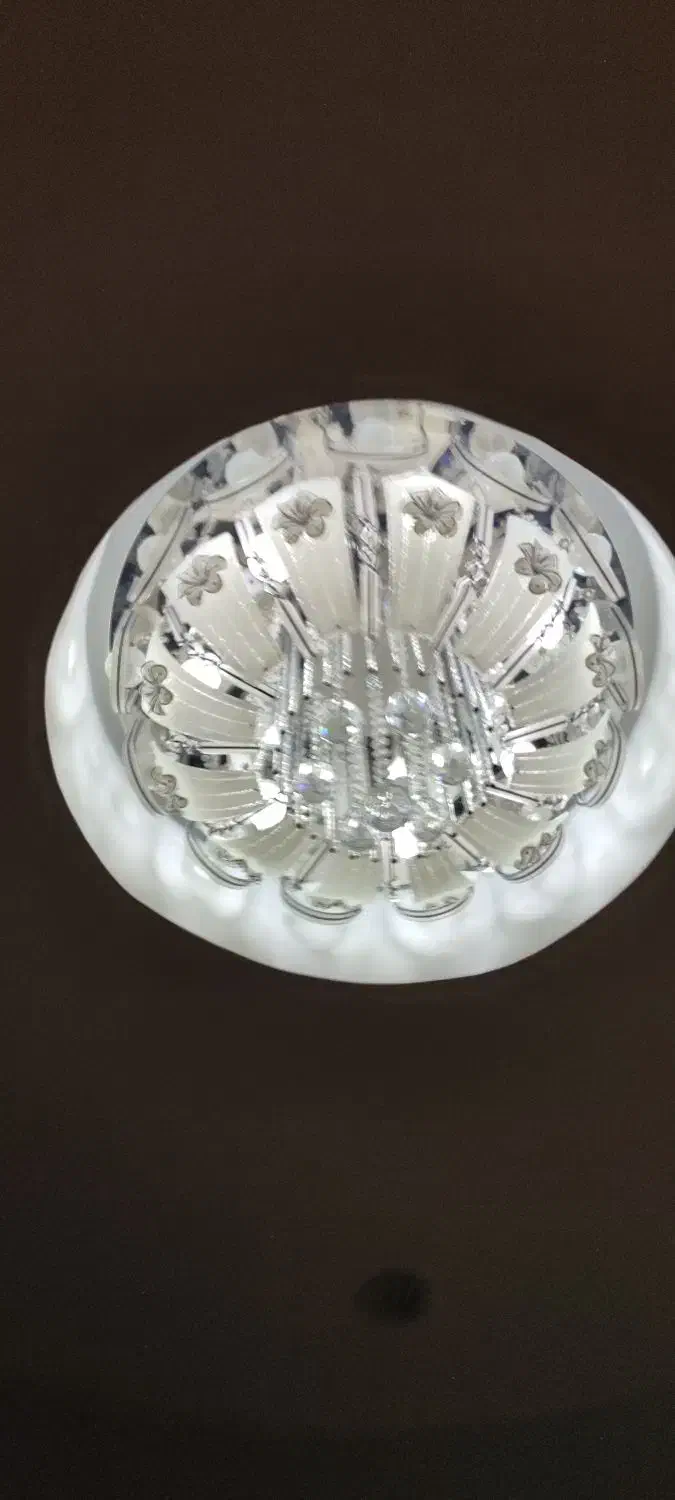 لوستر مولتی کالر اسپیکردار بلوتوثی|لوستر و چراغ آویز|شاهینشهر, شهرک گلدیس|دیوار