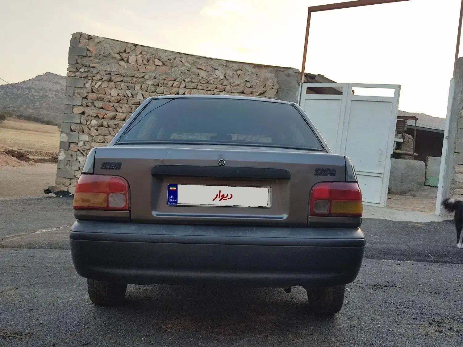 پراید ۸۶ دوگانه|خودرو سواری و وانت|کوهدشت, |دیوار