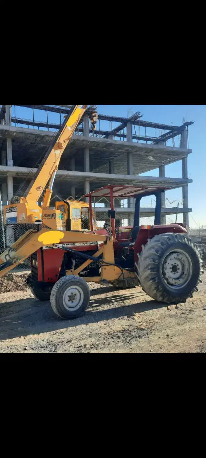 تراکتور مدل ۹۲ بیل پایه بکهو|خودرو سنگین|اصفهان, بهارستان|دیوار