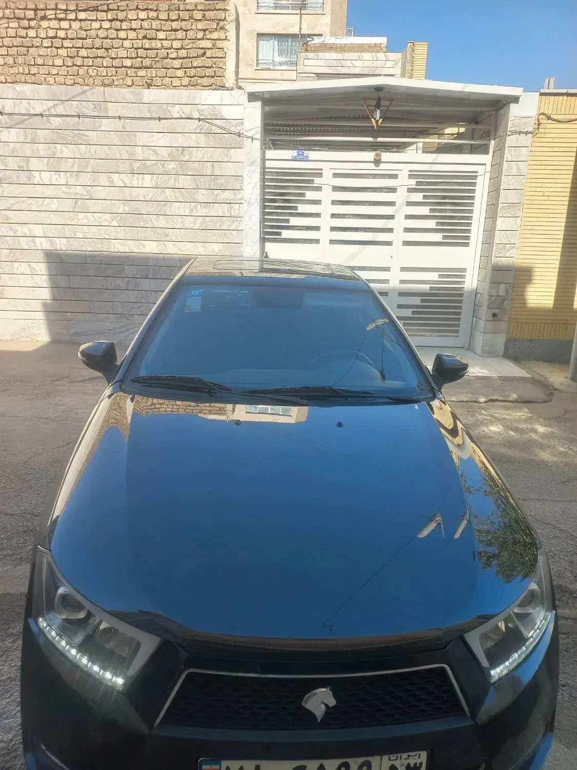 دنا مشکی اتومات .مدل ۱۴۰۲.|خودرو سواری و وانت|خمینیشهر, |دیوار