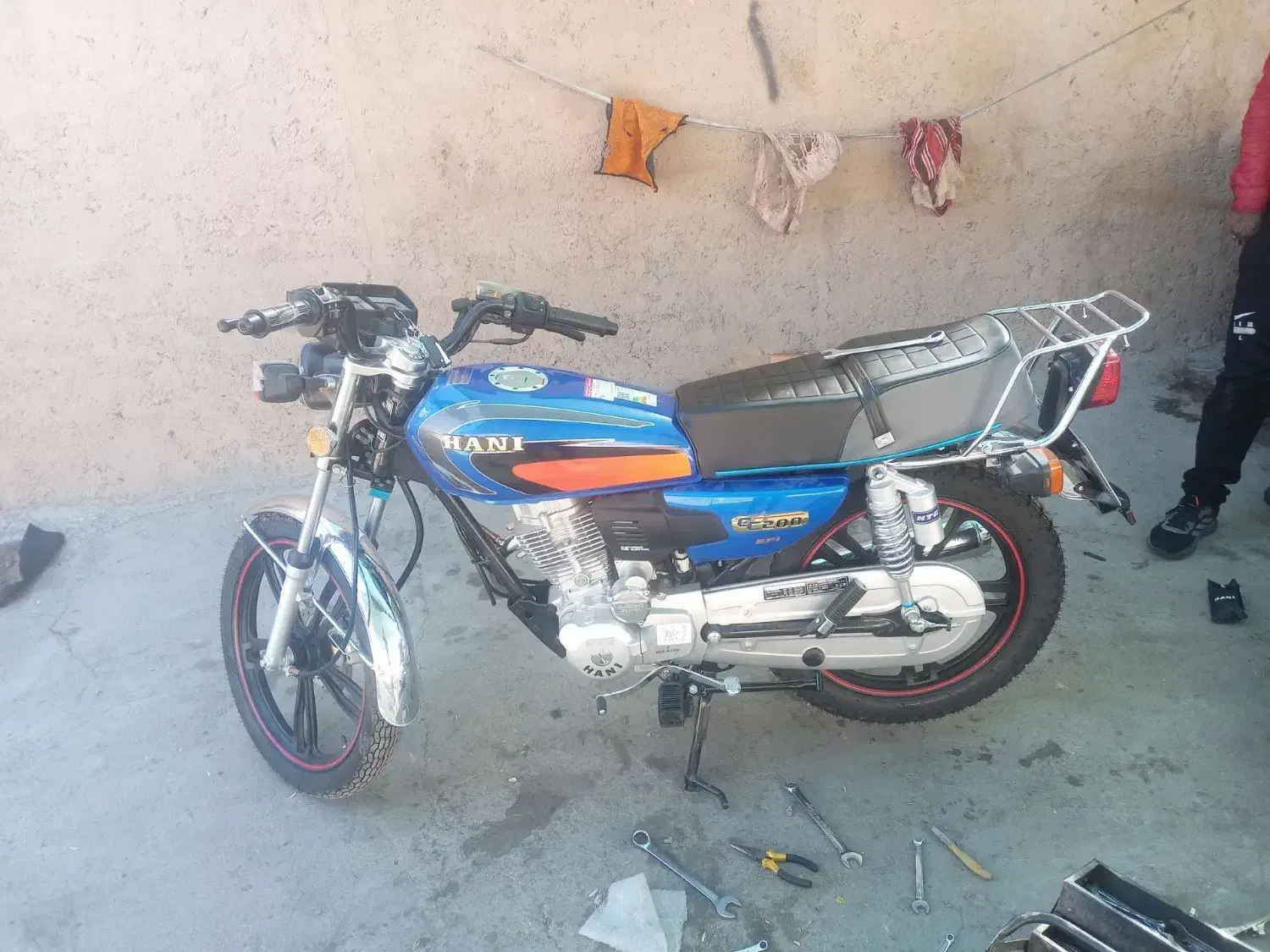 موتور 200هانی|موتورسیکلت|کرمان, |دیوار