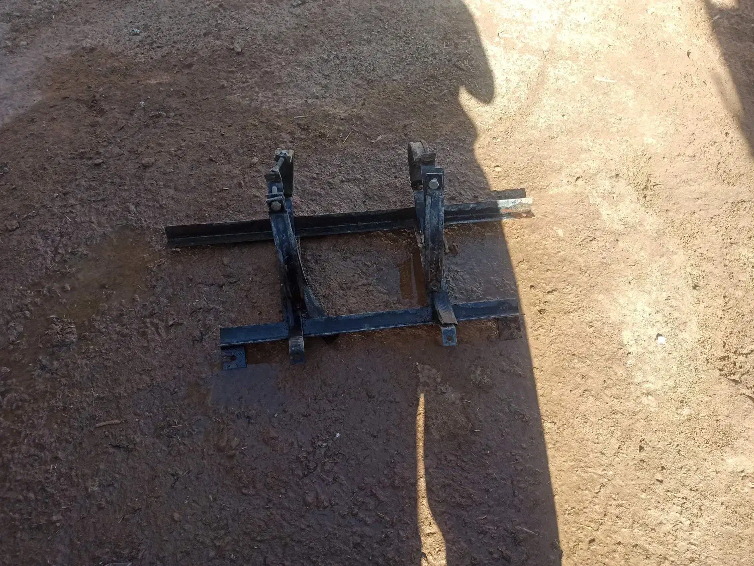 پایه کپسول دوقلو cng|قطعات یدکی و لوازم جانبی|اراک, |دیوار