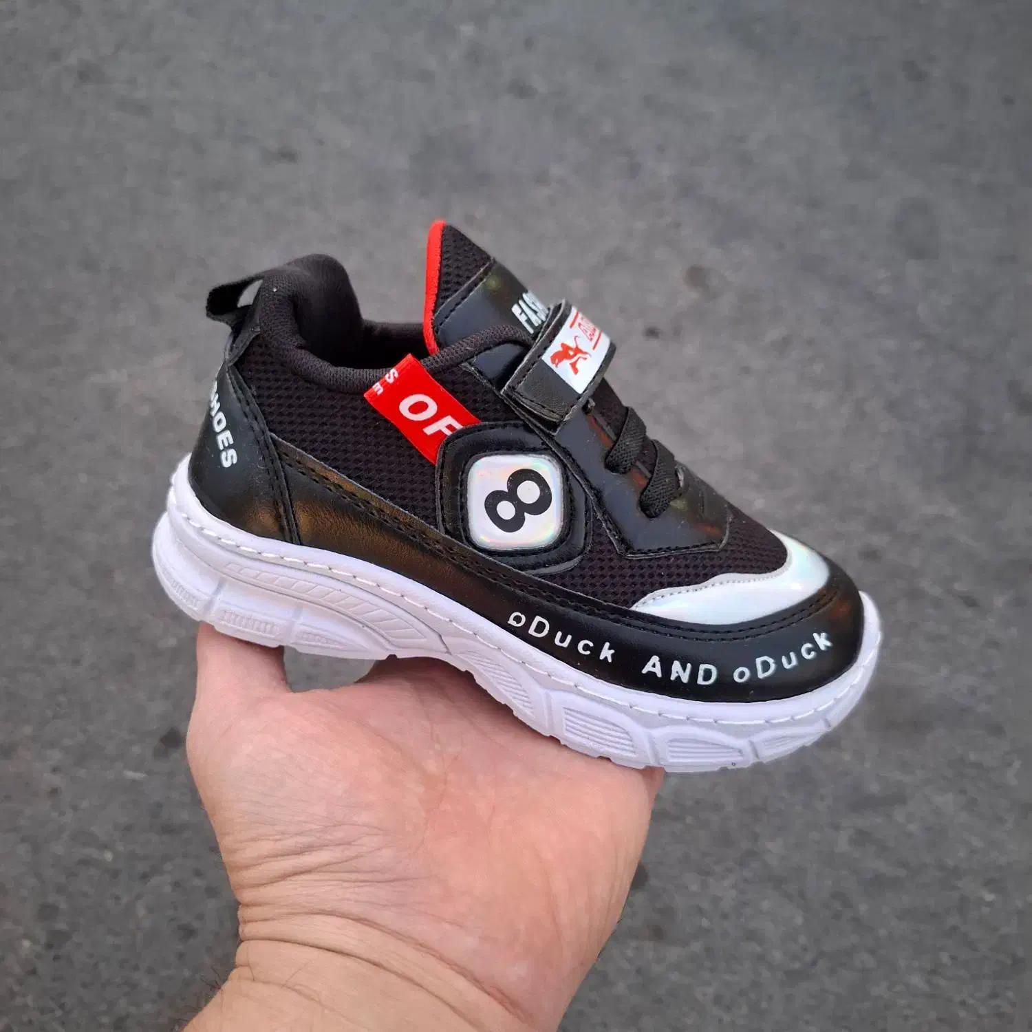 کتونی بچگانه دوردوزی شده (کفش یاسین محمدی)|کفش و لباس بچه|قم, شهرک مهدیه (مدرس)|دیوار