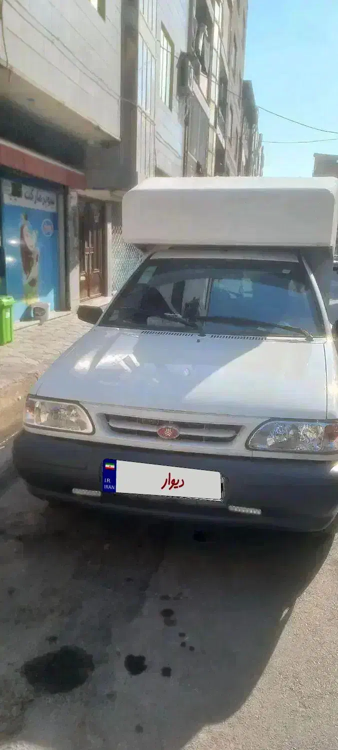 پراید وانت مسقف 402|خودرو سواری و وانت|کرج, کمال‌شهر|دیوار