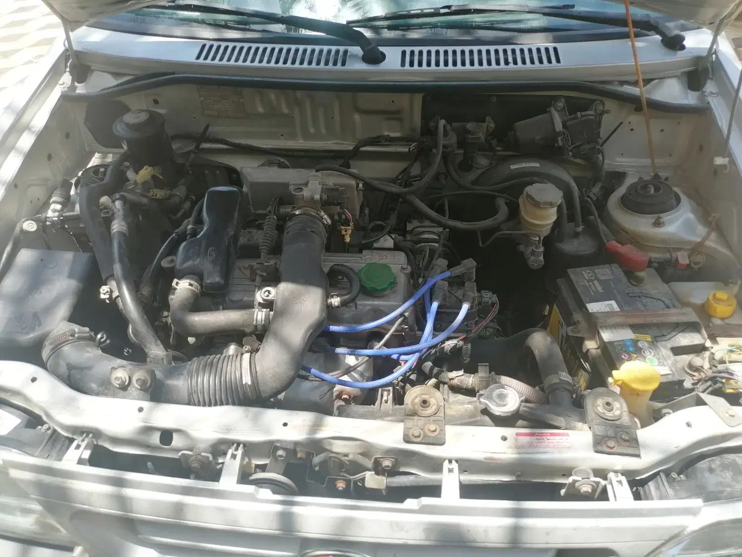 پراید مدل 92 قیر|خودرو سواری و وانت|قیروکارزین, |دیوار