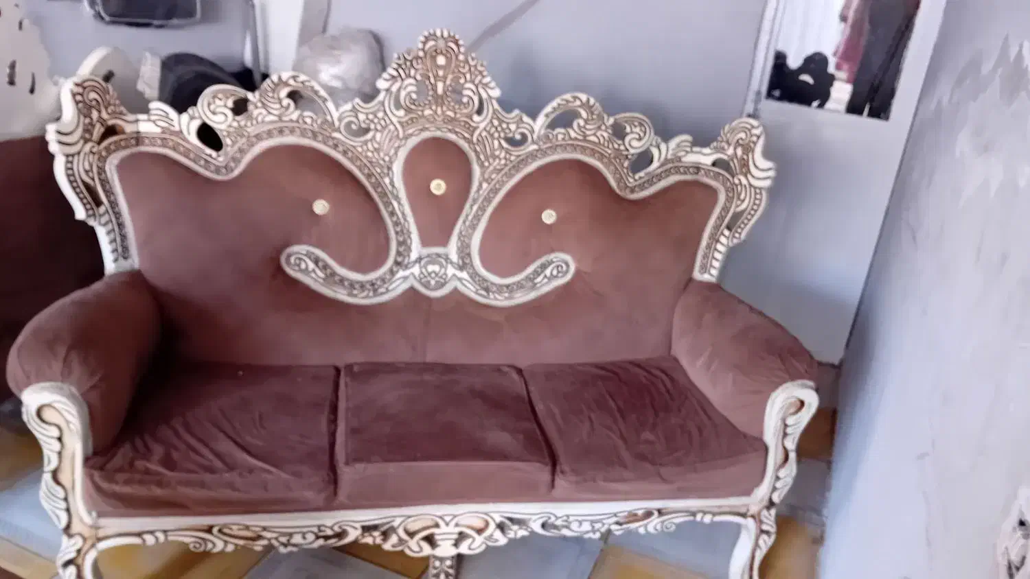 مبل سلطنتی|مبلمان خانگی و میز عسلی|الیگودرز, |دیوار