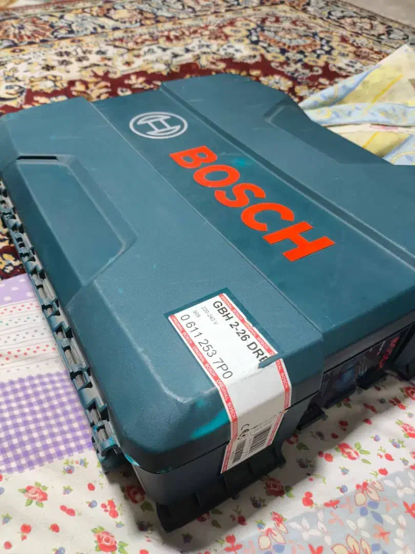 دریل چکشی بوش اصلی مدل gbh2 26|ابزارآلات|صدرا-فارس, فاز ۱|دیوار