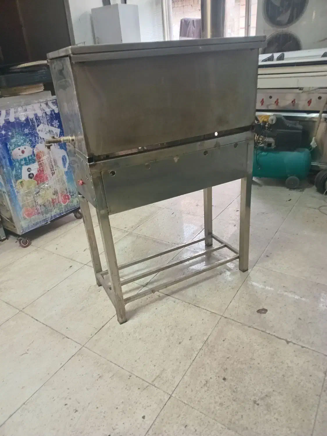 سماورپایه دار۱۰۰لیتری درحدنو|کافی‌شاپ و رستوران|تهران, تهرانسر غربی|دیوار