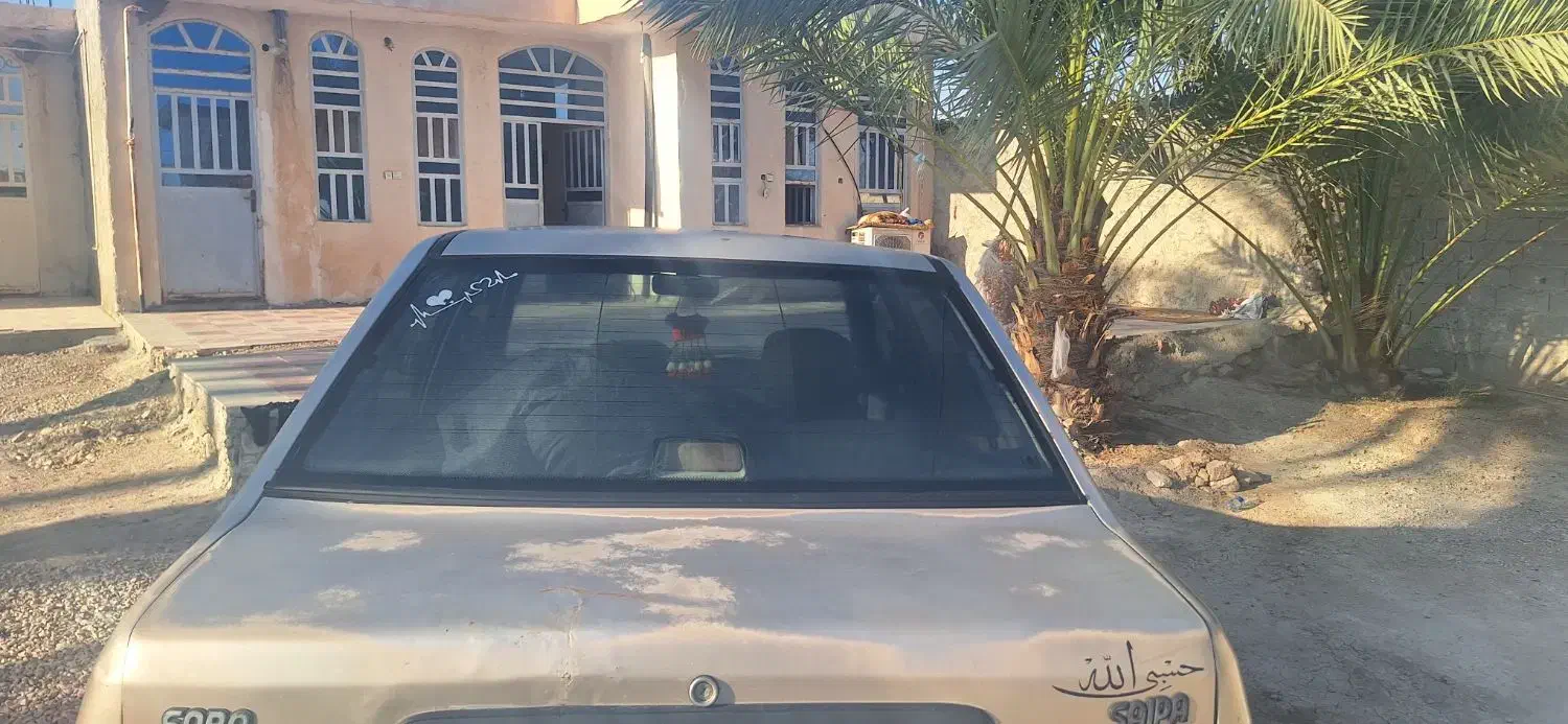 فروش پراید صبا 88|خودرو سواری و وانت|کازرون, |دیوار