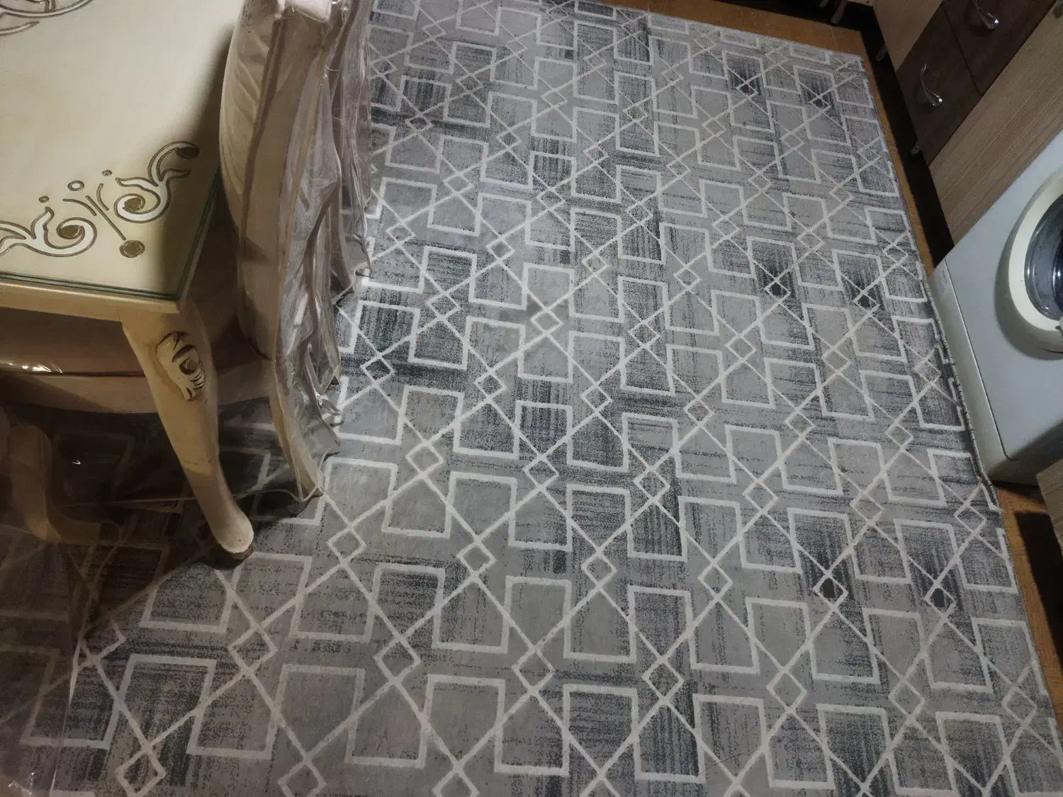 گلیم فرش|گلیم، جاجیم، گبه|اصفهان, سروستان|دیوار