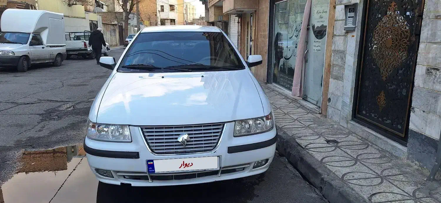 سمند EF7 مدل ۹۹|خودرو سواری و وانت|فردیس, فردیس|دیوار