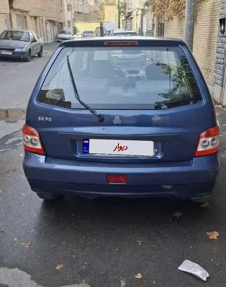 پراید ۱۱۱ EX|خودرو سواری و وانت|اصفهان, برازنده|دیوار