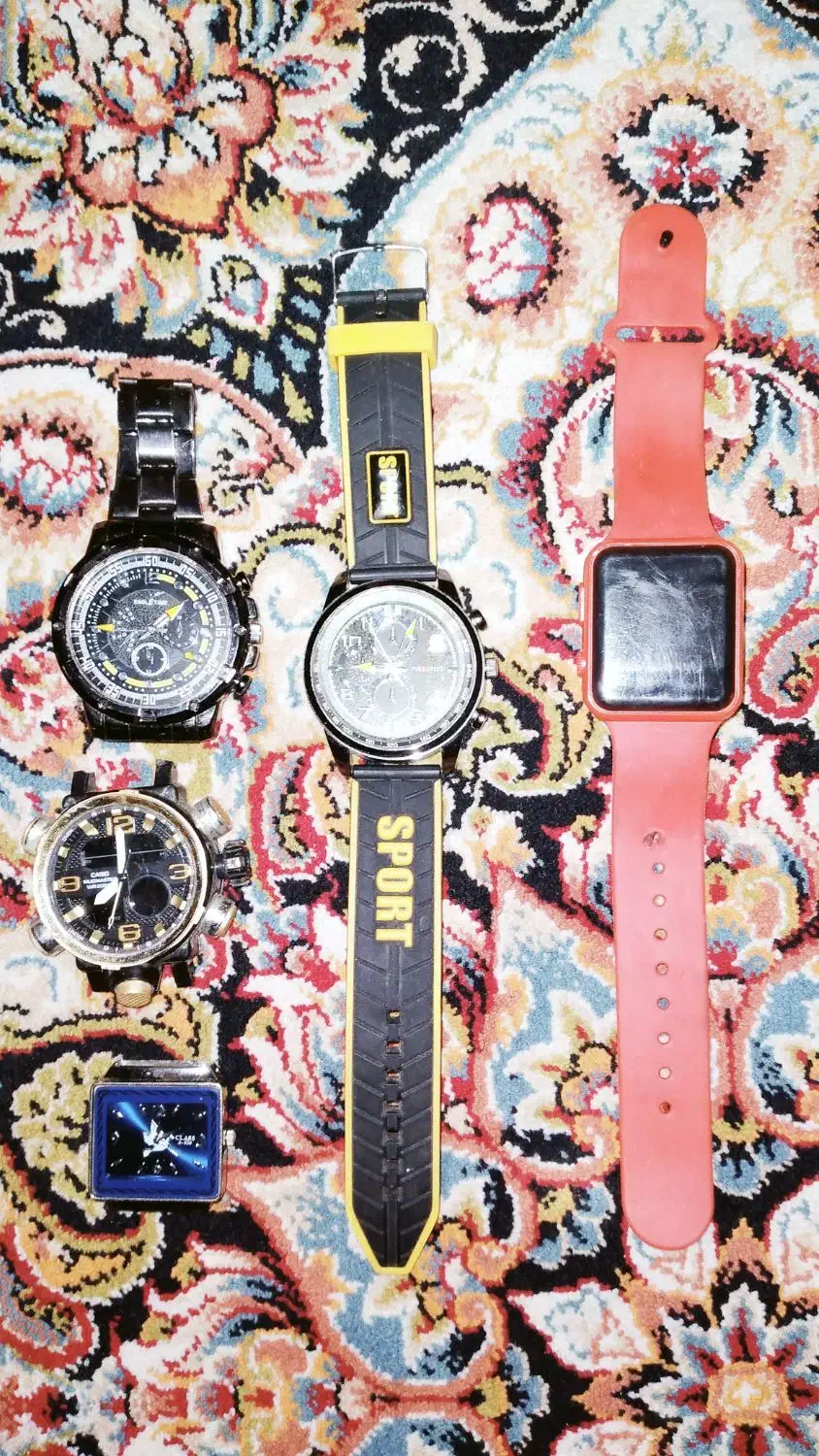 ساعت مچی|ساعت|قزوین, |دیوار