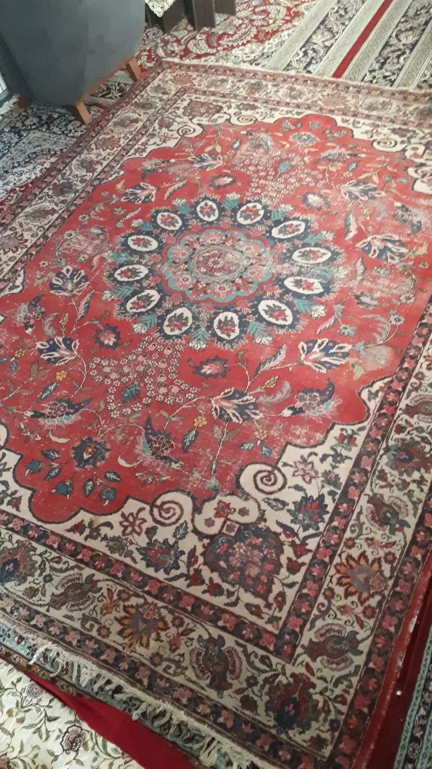 فرش دستباف|فرش|دزفول, |دیوار