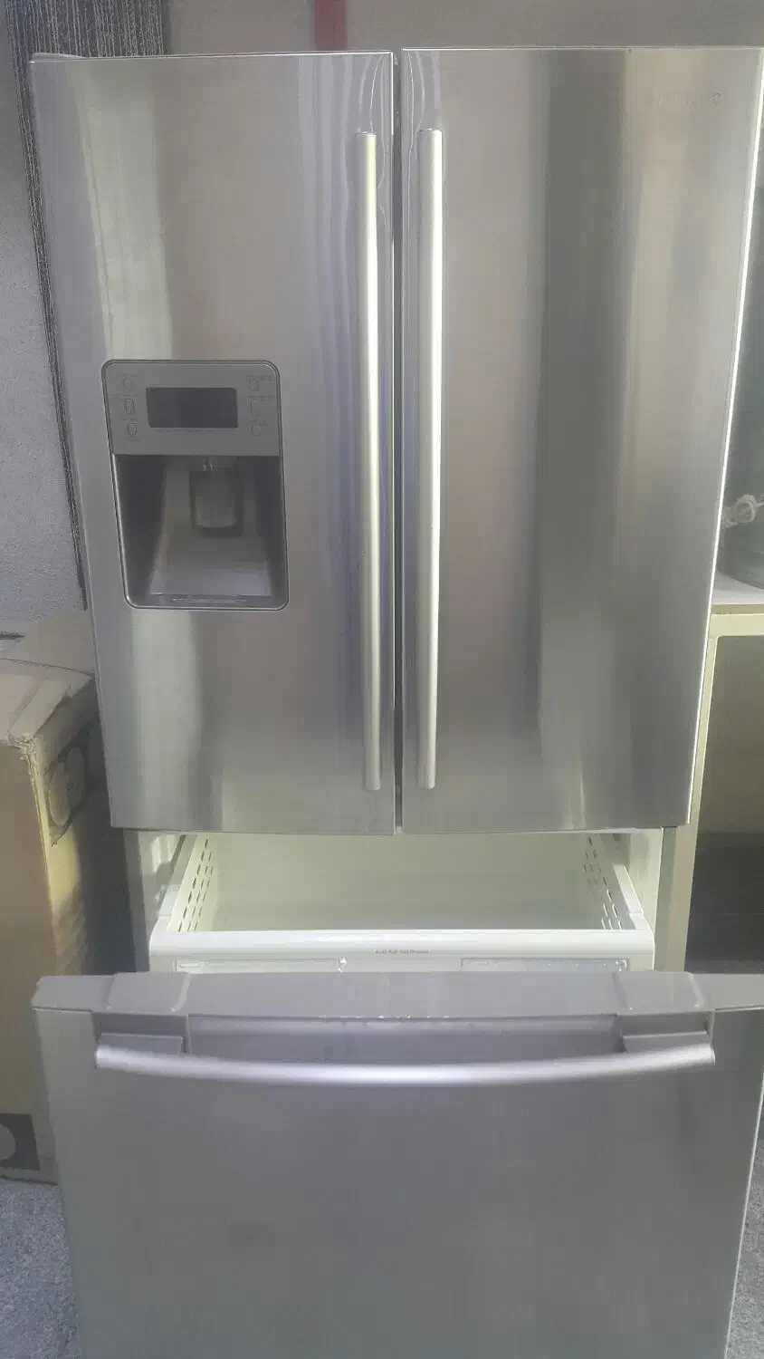 یخچال ساید فرنج مارک.سامسونگ|یخچال و فریزر|گنبد کاووس, |دیوار