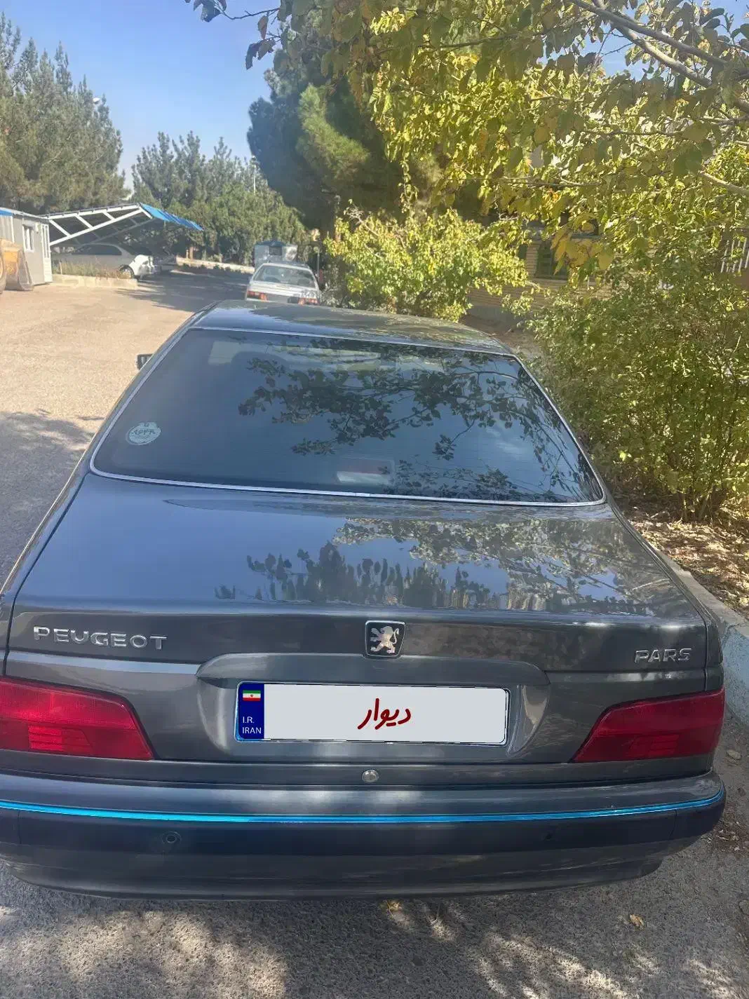 پژو پارس Tu5 دریچه سیمی بدون نقطه|خودرو سواری و وانت|شاهرود, |دیوار