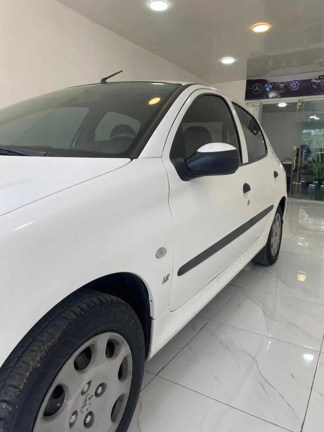 پژو206 تیپ 5|خودرو سواری و وانت|علی‌آباد کتول, |دیوار