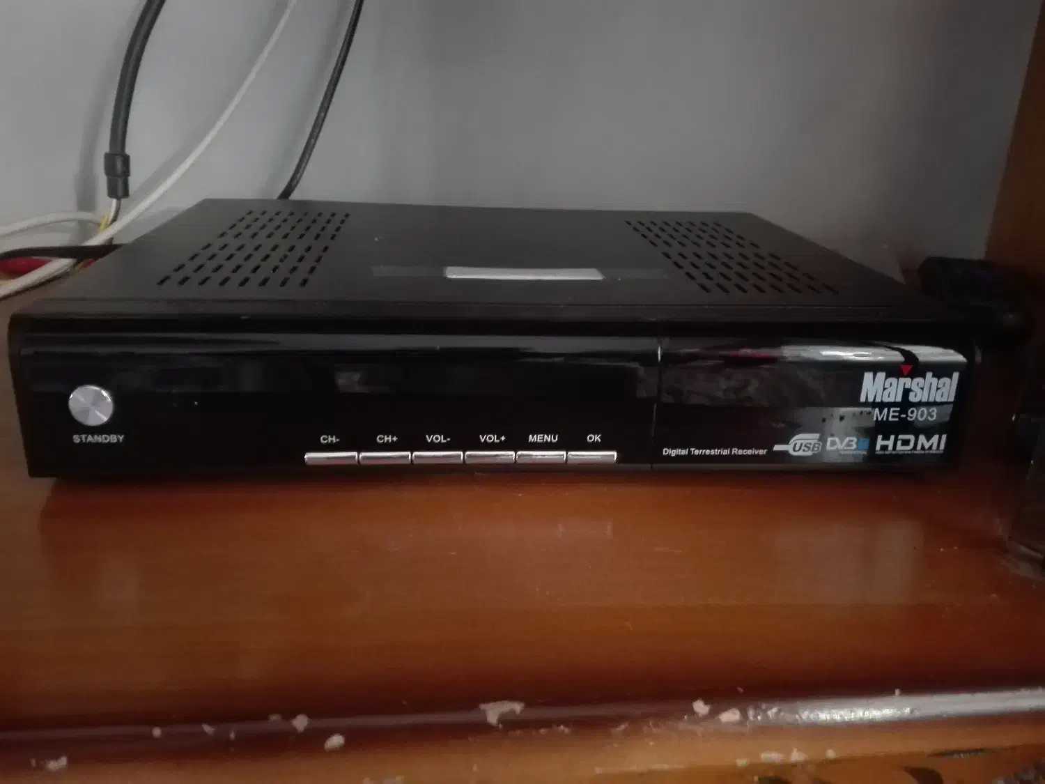 تلویزیون قدیمی21-ست تاپ باکس مارشال-میز تلویزیون|تلویزیون و پروژکتور|بابل, |دیوار