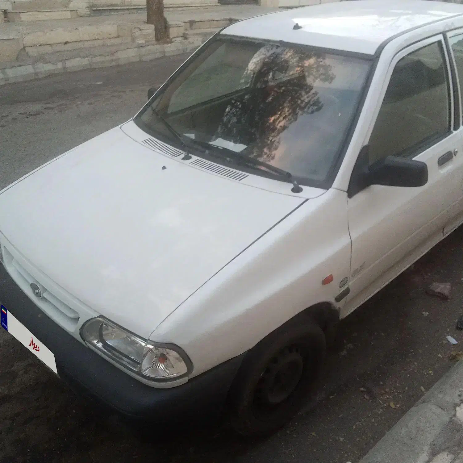 یک دستگاه پراید 89 دوگانه شرکتی|خودرو سواری و وانت|محلات, |دیوار