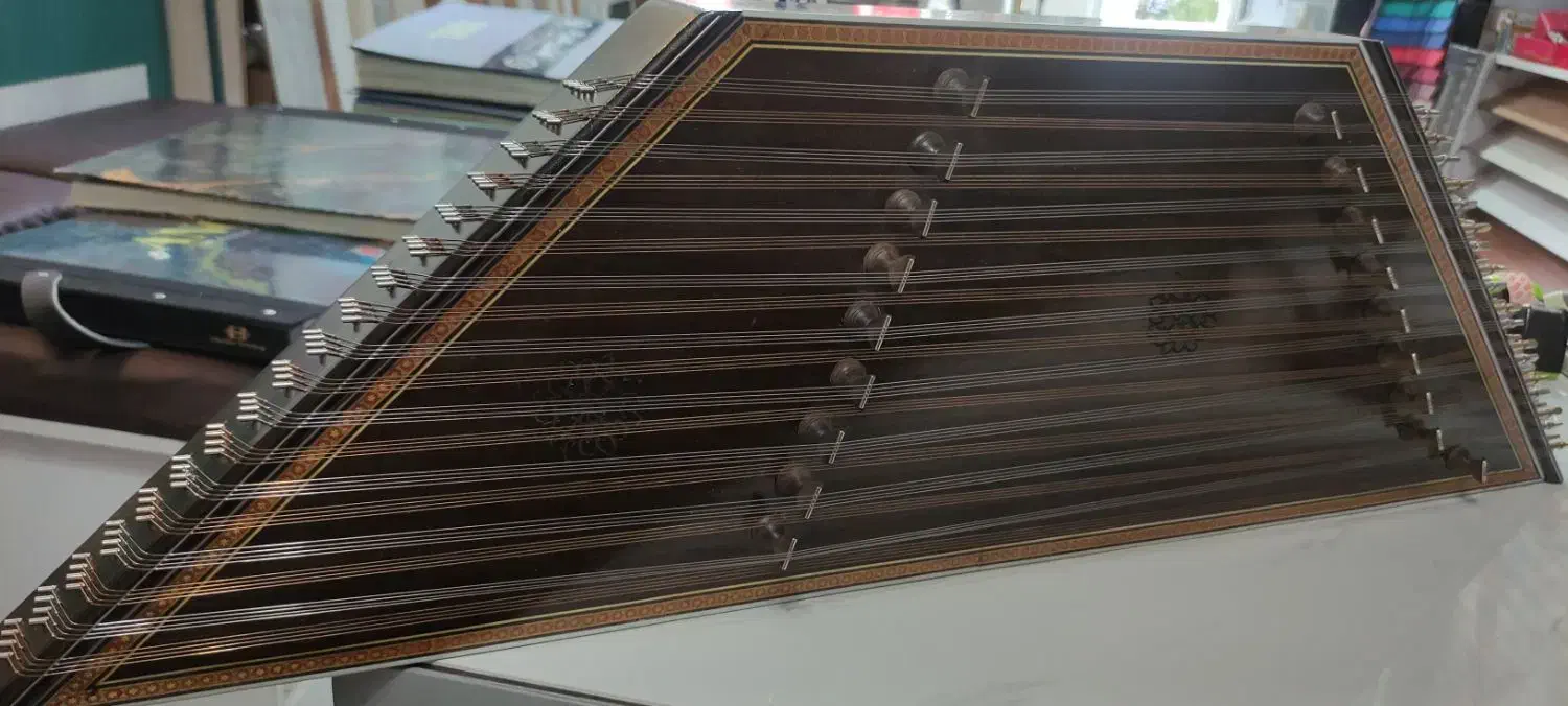 سنتور حرفه ای صادقی|سازهای سنتی|تبریز, |دیوار