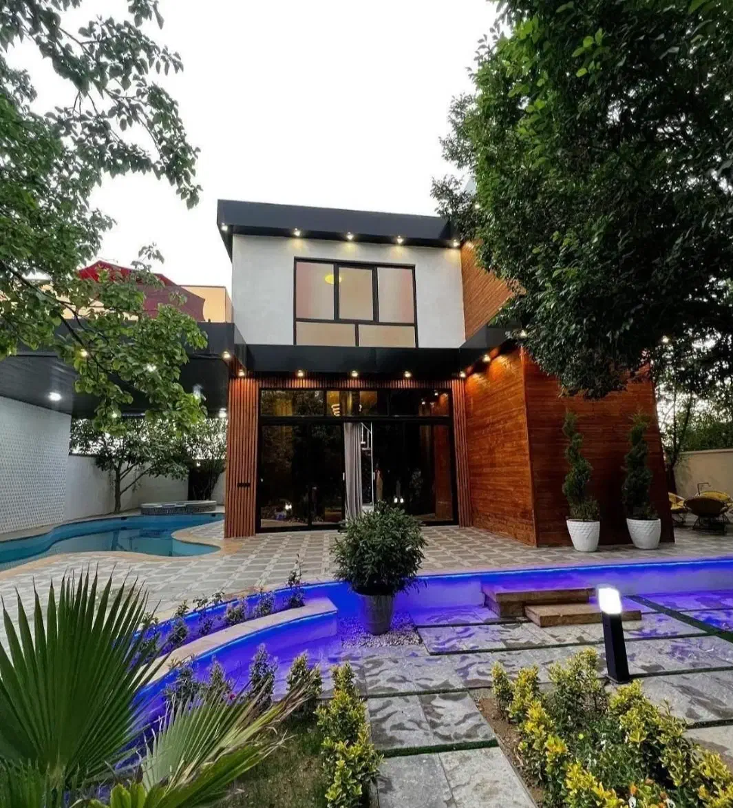 دوبلکس مدرن استخر دار370متر/ مبله/شهرکی/امیر آباد|فروش خانه و ویلا|چمستان, |دیوار