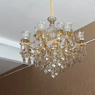 لوستر نو|لوستر و چراغ آویز|سبزوار, قصبه شرقی|دیوار