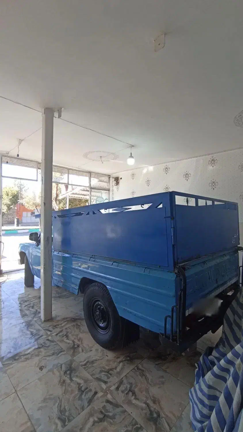 نیسان وانت مدل 64عروسک|خودرو سواری و وانت|سنقر, |دیوار