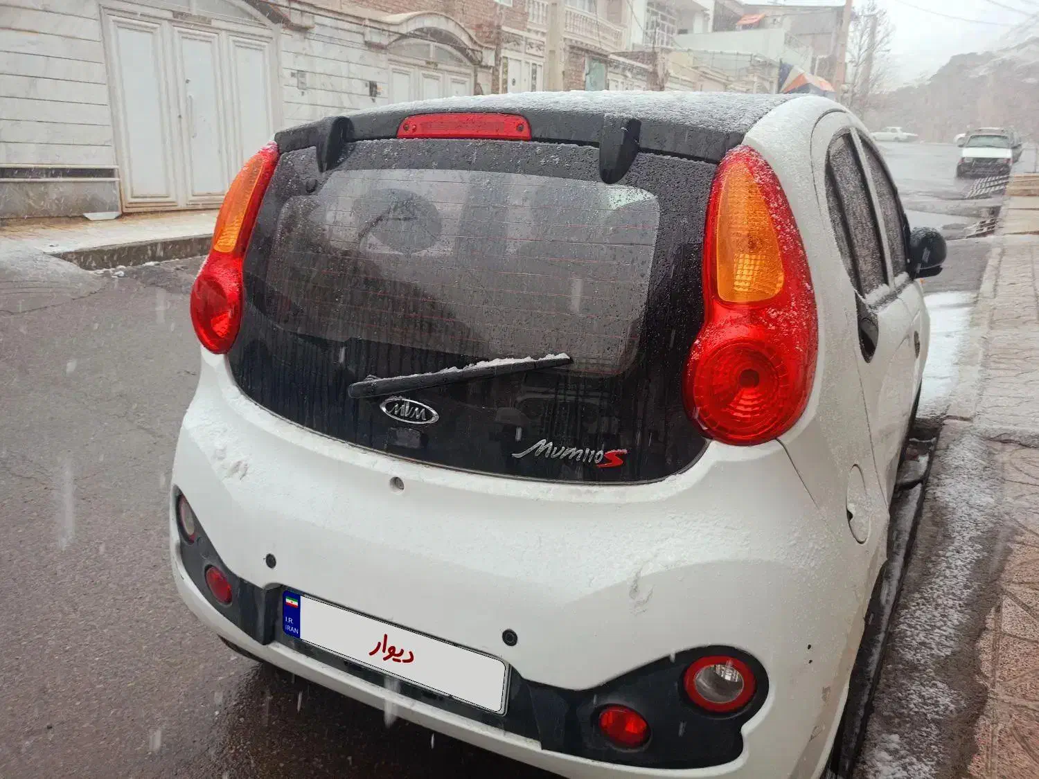 ام وی ام 110s|خودرو سواری و وانت|ارومیه, |دیوار