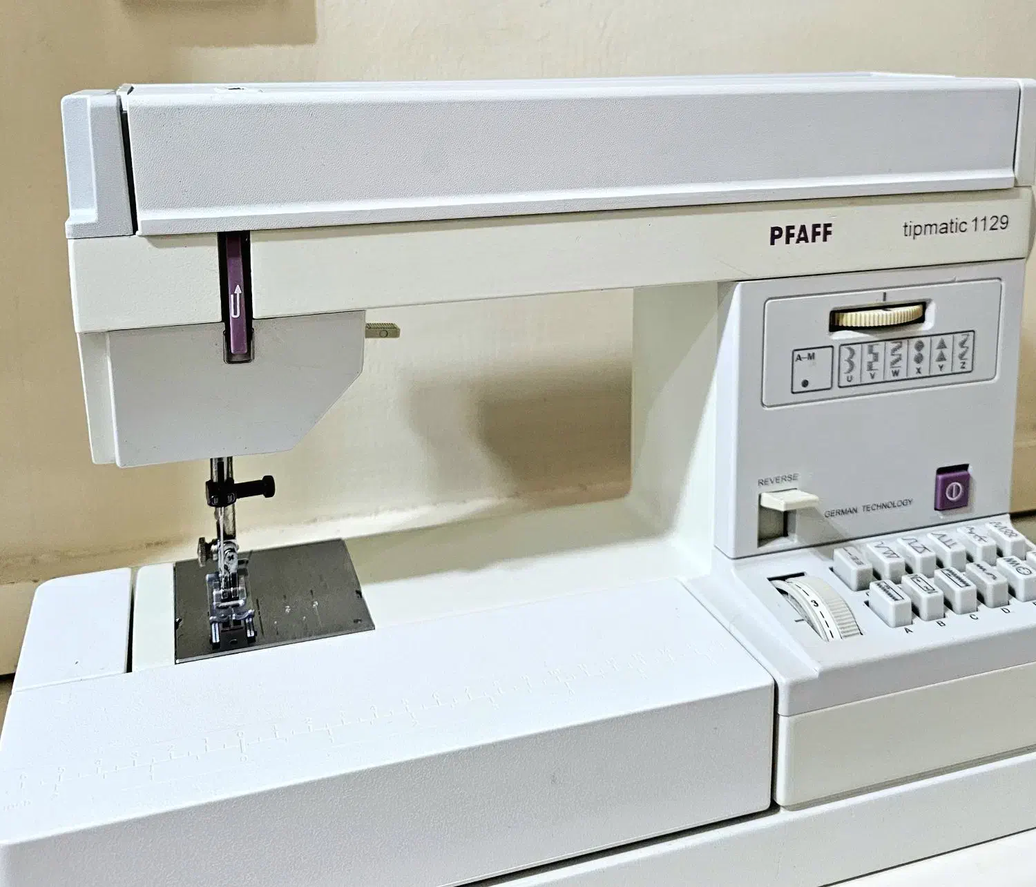 چرخ خیاطی فاف ۱۱۲۹ المانی در حد نونو|چرخ خیاطی و ریسندگی|اصفهان, دانشگاه افسری امیرالمومنین|دیوار