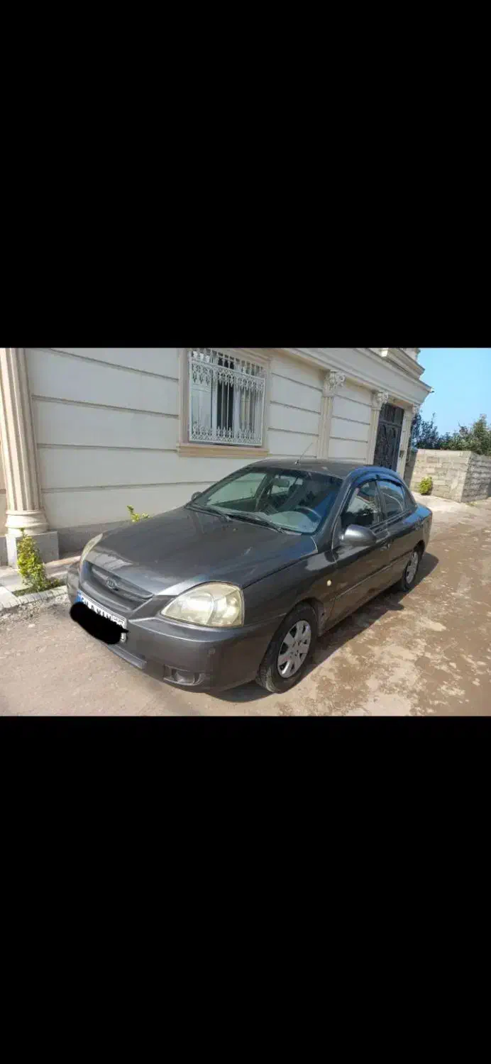 ریو ۸۶ نوک مدادی موتوری به شرط|خودرو سواری و وانت|رشت, فلسطین|دیوار