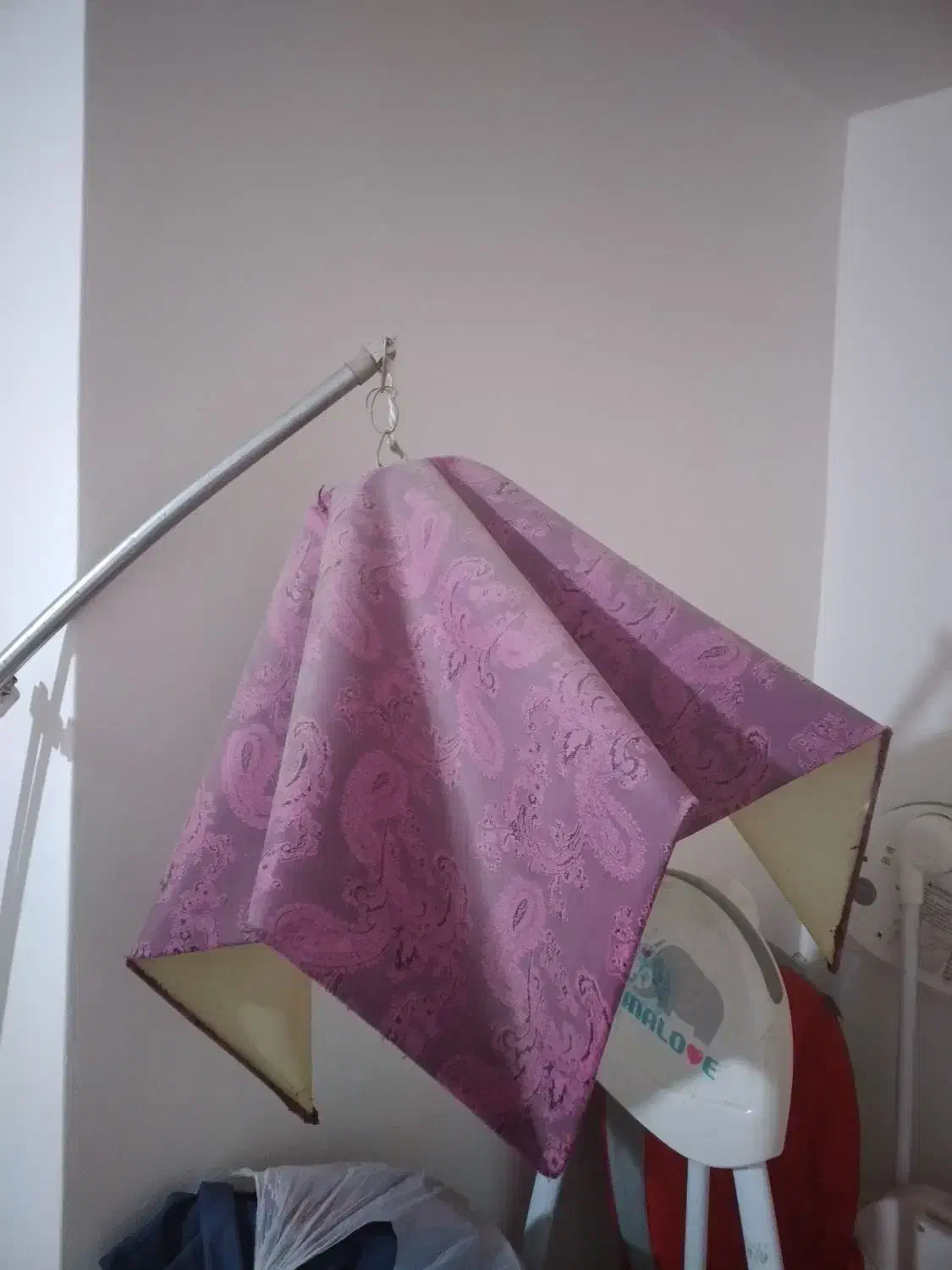 آباژور شیک|چراغ خواب و آباژور|پرند, فاز ۶|دیوار