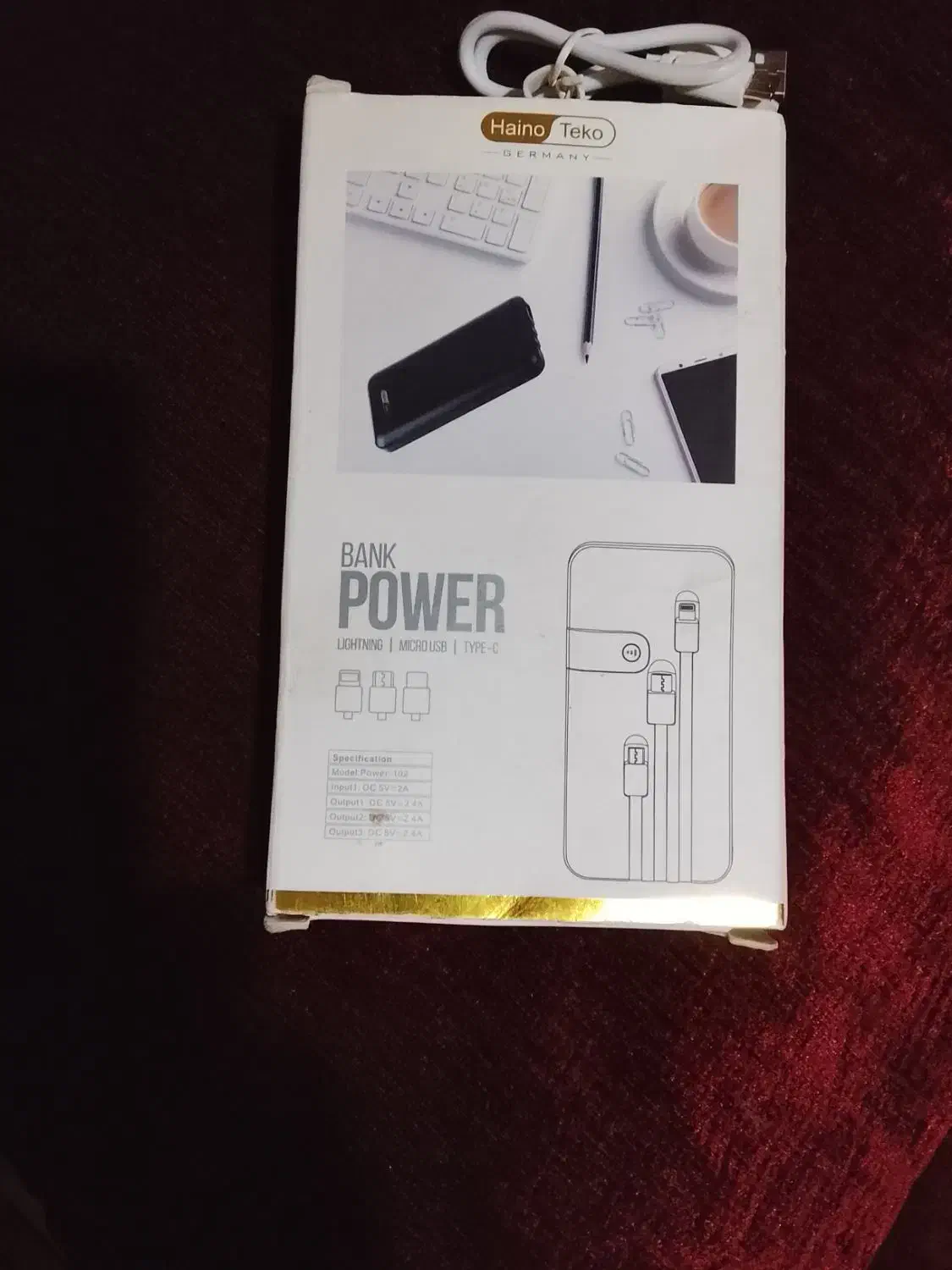 پاوربانک  موبایل|لوازم جانبی موبایل و تبلت|تهران, تهرانسر شرقی|دیوار