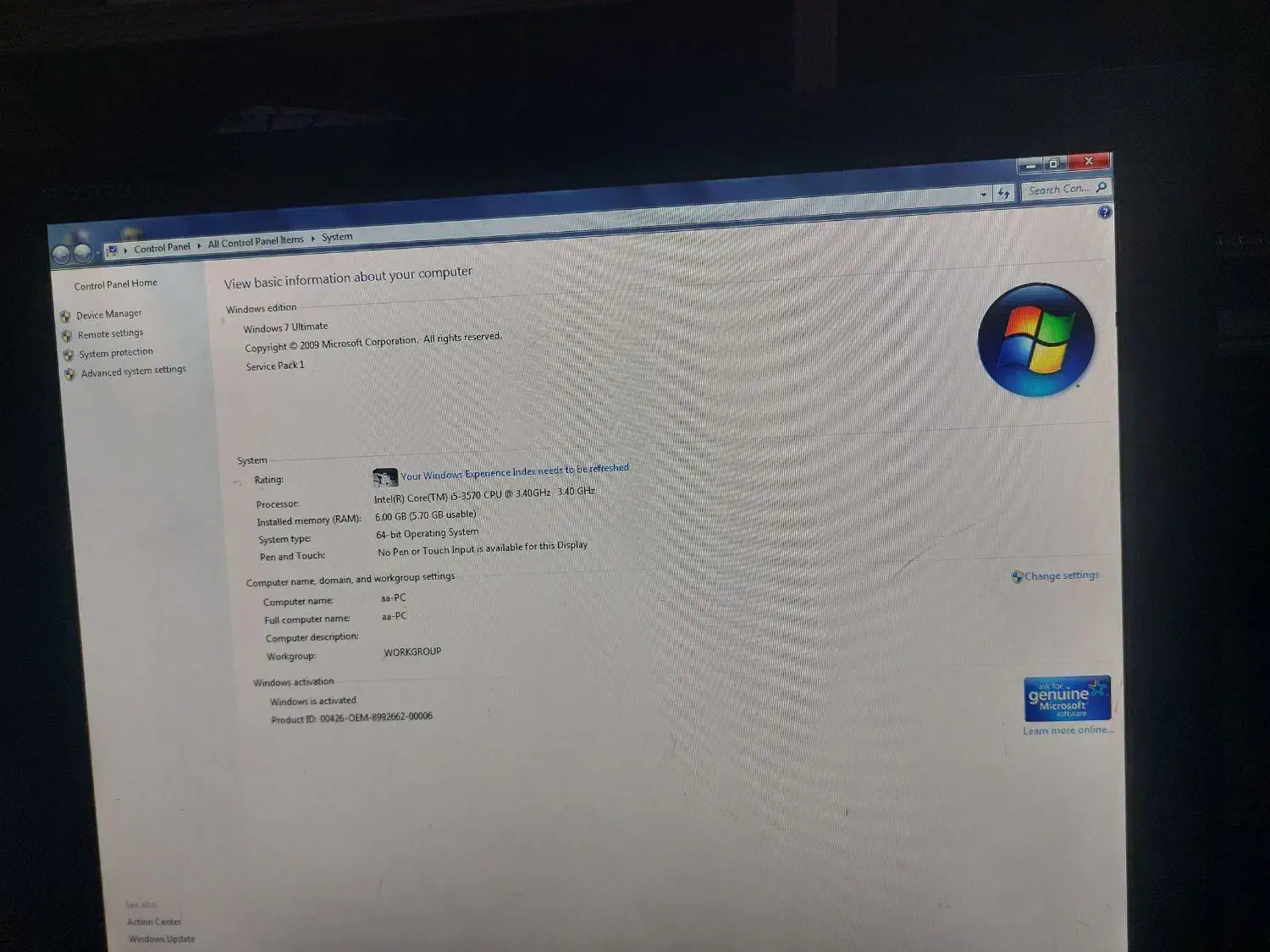 کامپوتر|رایانه رومیزی|تبریز, |دیوار