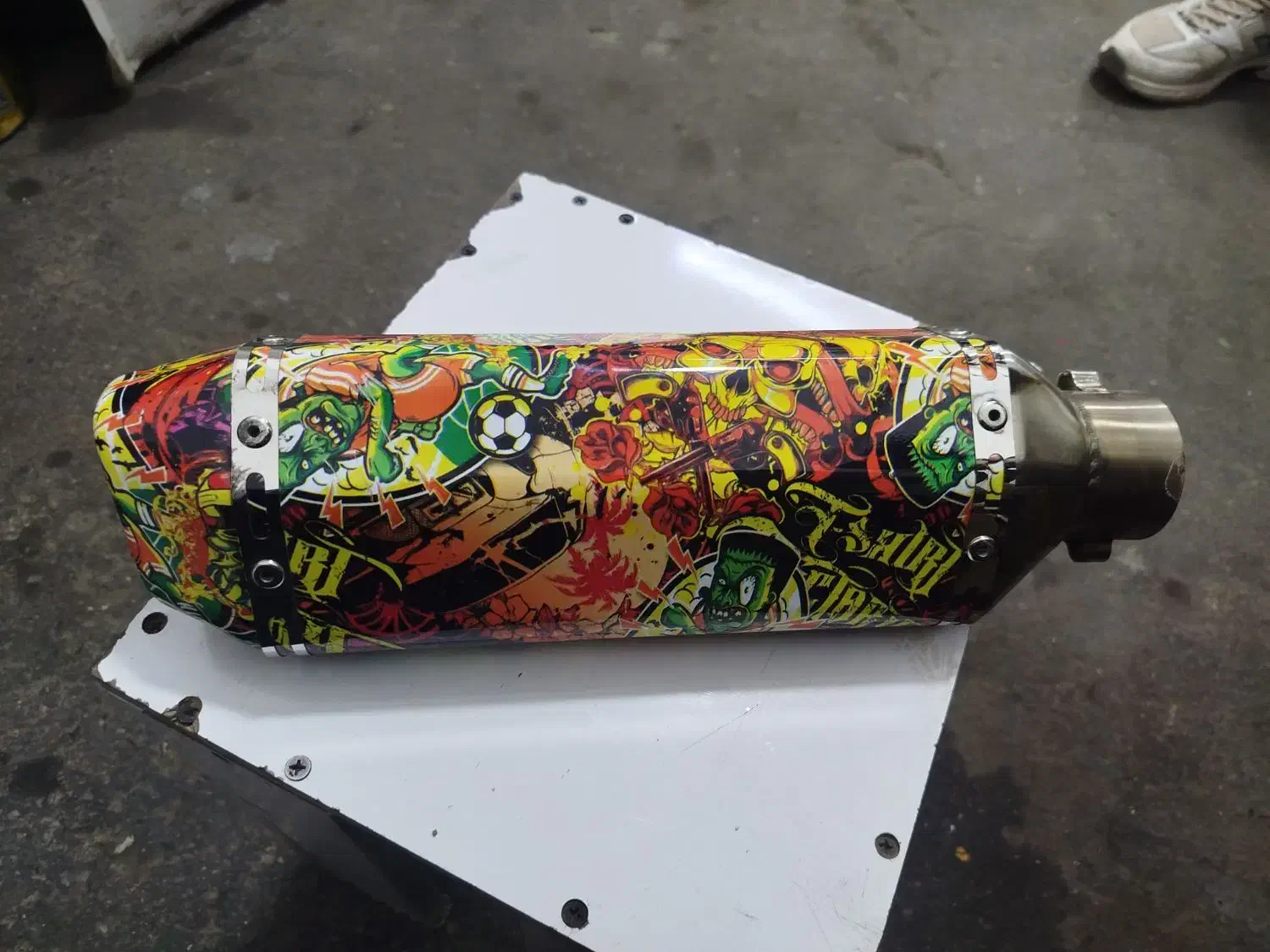 اگزوز قهرمانی|قطعات یدکی و لوازم جانبی|مهاباد (آذربایجان غربی), |دیوار