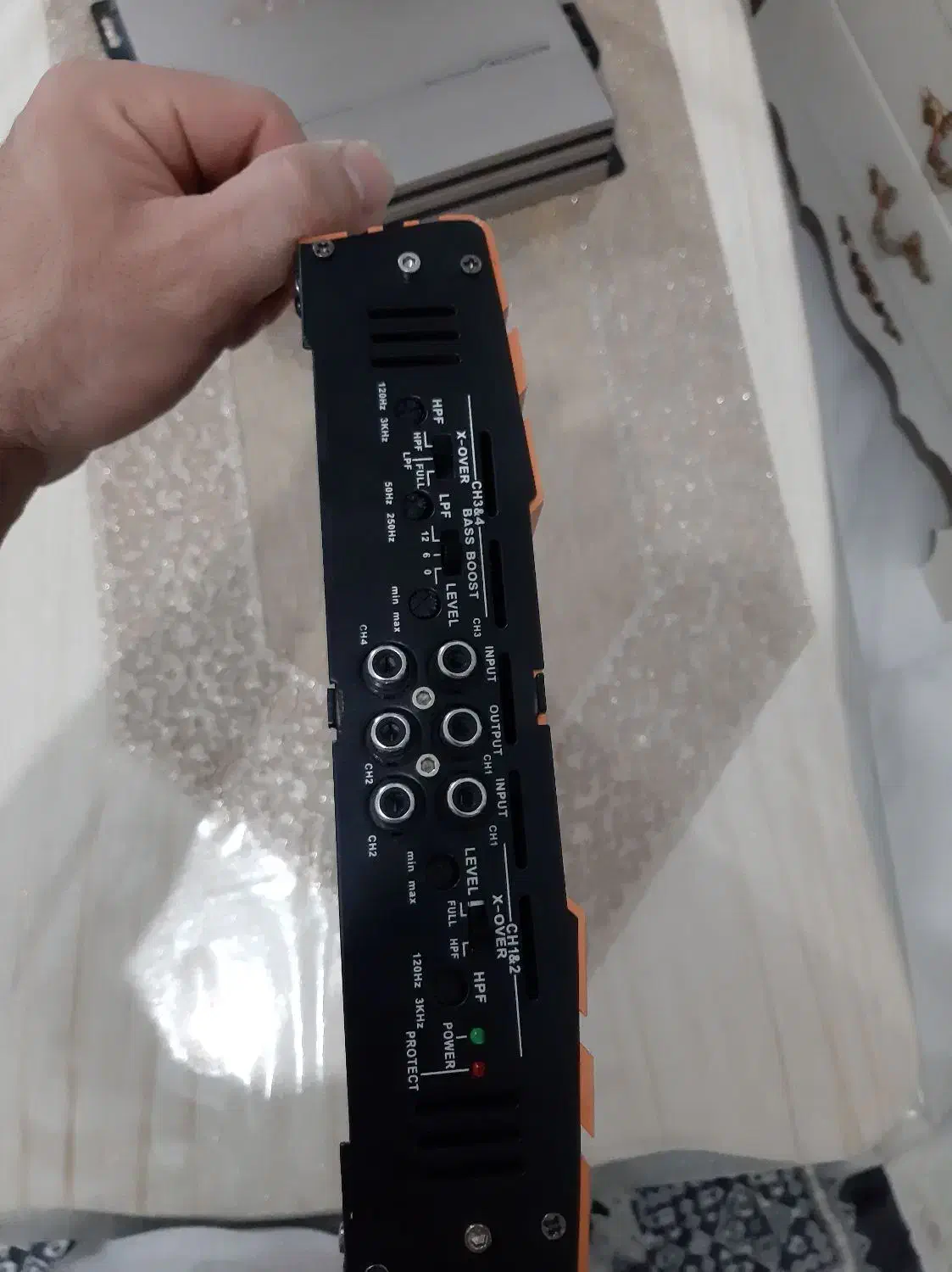 ضبط 7950آمپیلی ۲ کانال امپیلی ۴ کانال مخزن باد|قطعات یدکی و لوازم جانبی|فردیس, شهرک ۱۱۰|دیوار