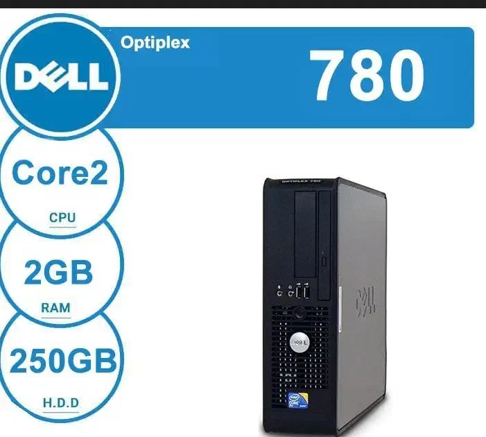 مینی کیس اپتیپلکس 780|رایانه رومیزی|محمدبار, |دیوار