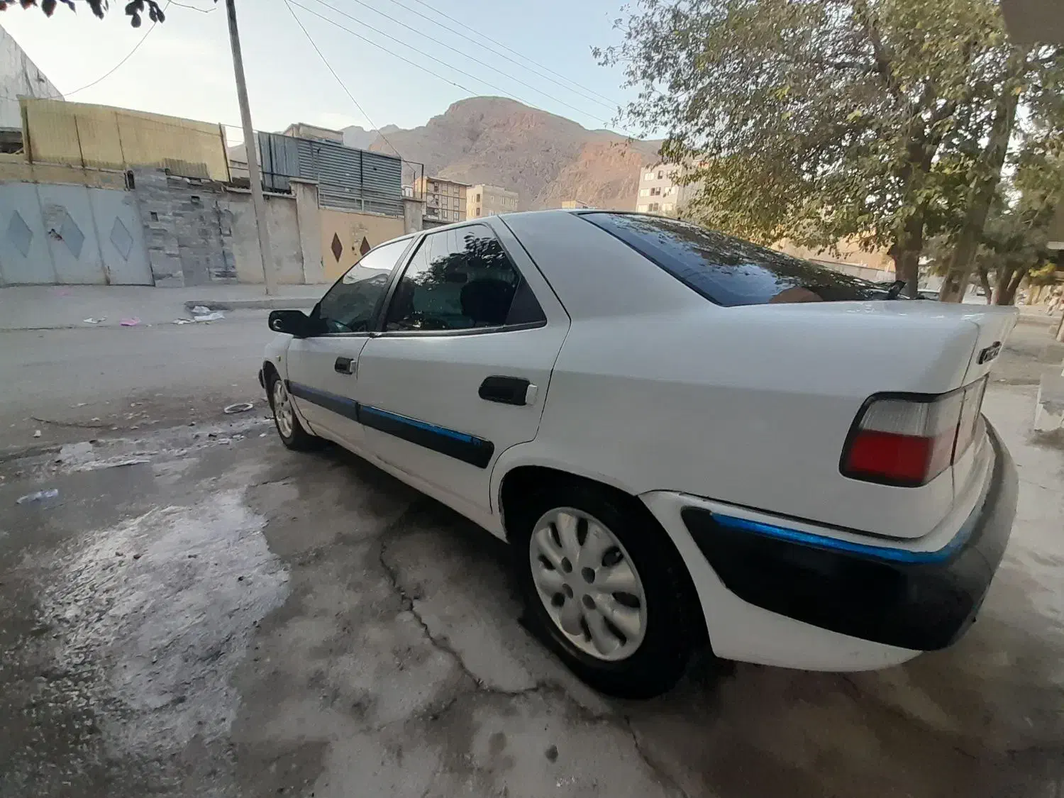 زانتیا ۲۰۰۰|خودرو سواری و وانت|کرمانشاه, |دیوار