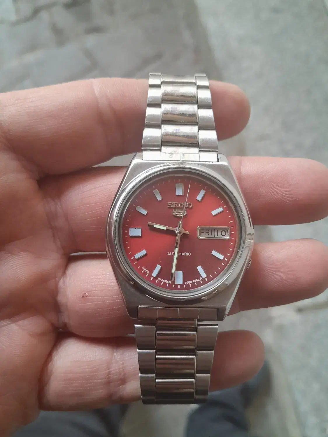 دو عدد ساعت سیکو پنچ ۲۱ سنگ ژاپن انتیک|ساعت|اردبیل, |دیوار