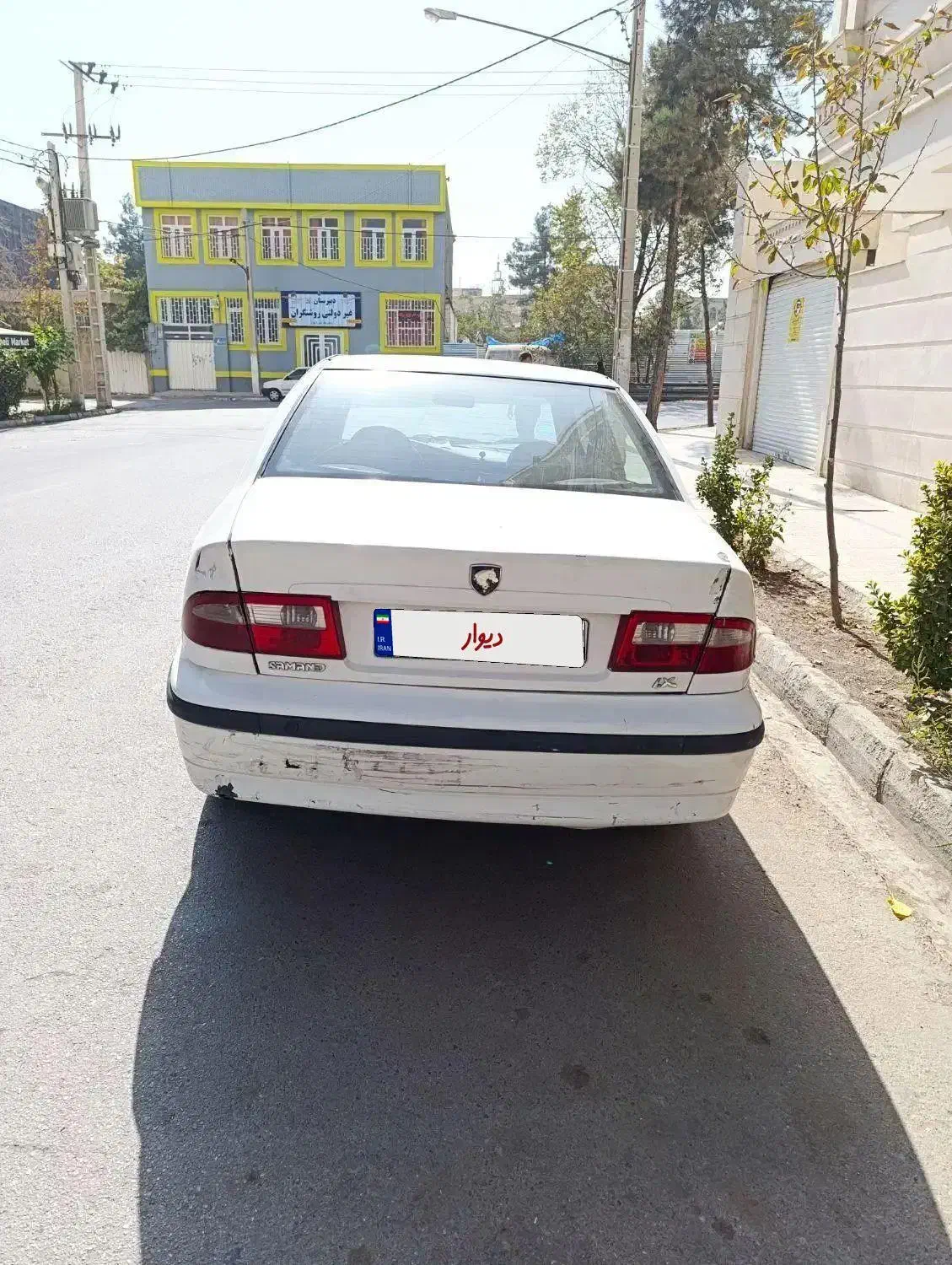سمند Lx دوگانه سوز دستی|خودرو سواری و وانت|مشهد, شاهد (شهرک غرب)|دیوار
