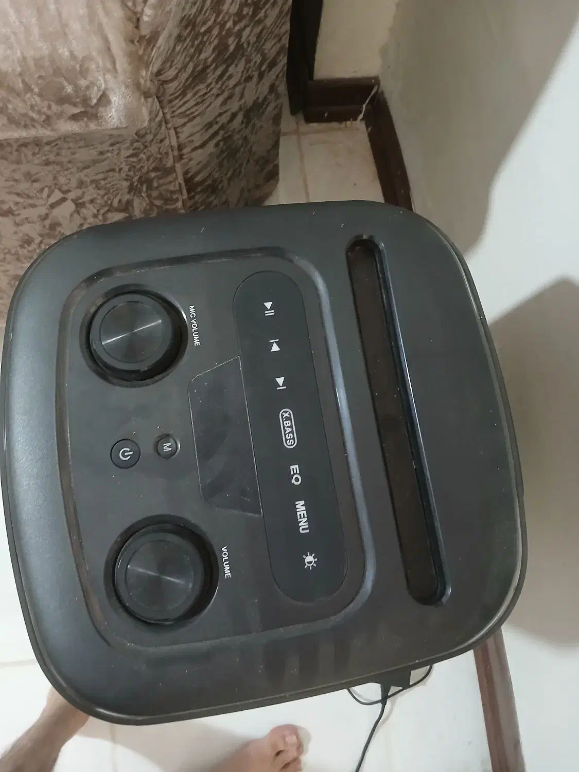 اسپیکر|سیستم صوتی خانگی|شیراز, دروازه قران|دیوار