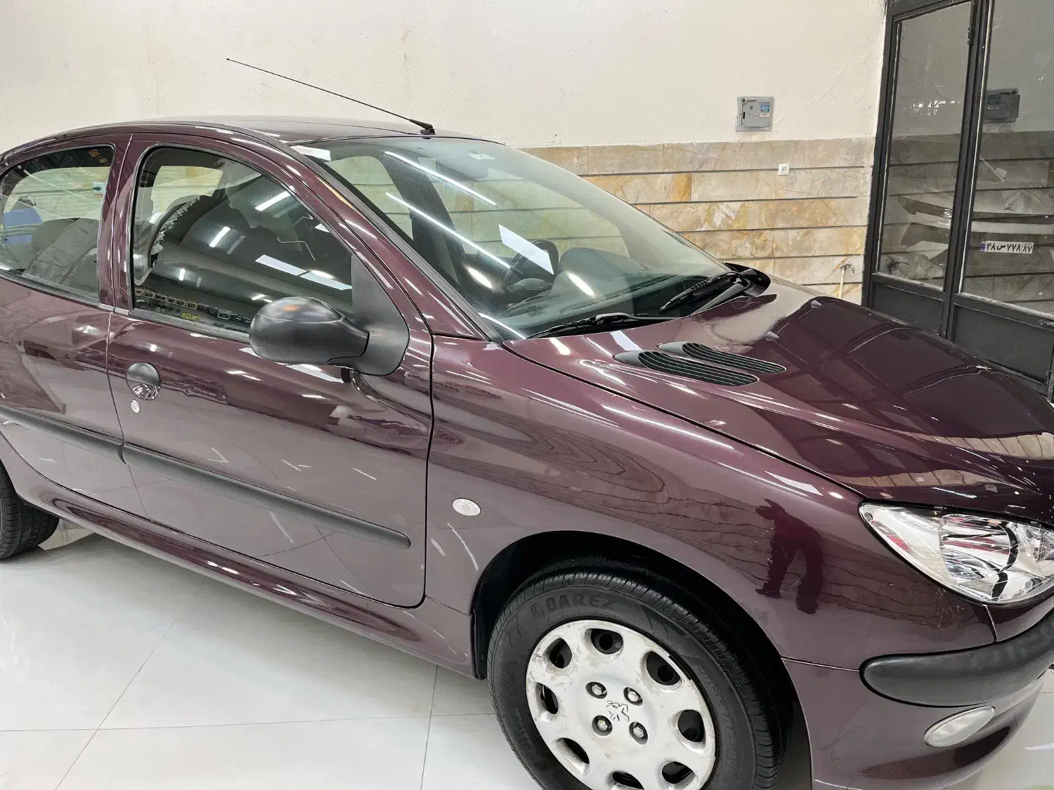 ۲۰۶ تیپ ۲ مدل ۹۵|خودرو سواری و وانت|زنجان, |دیوار