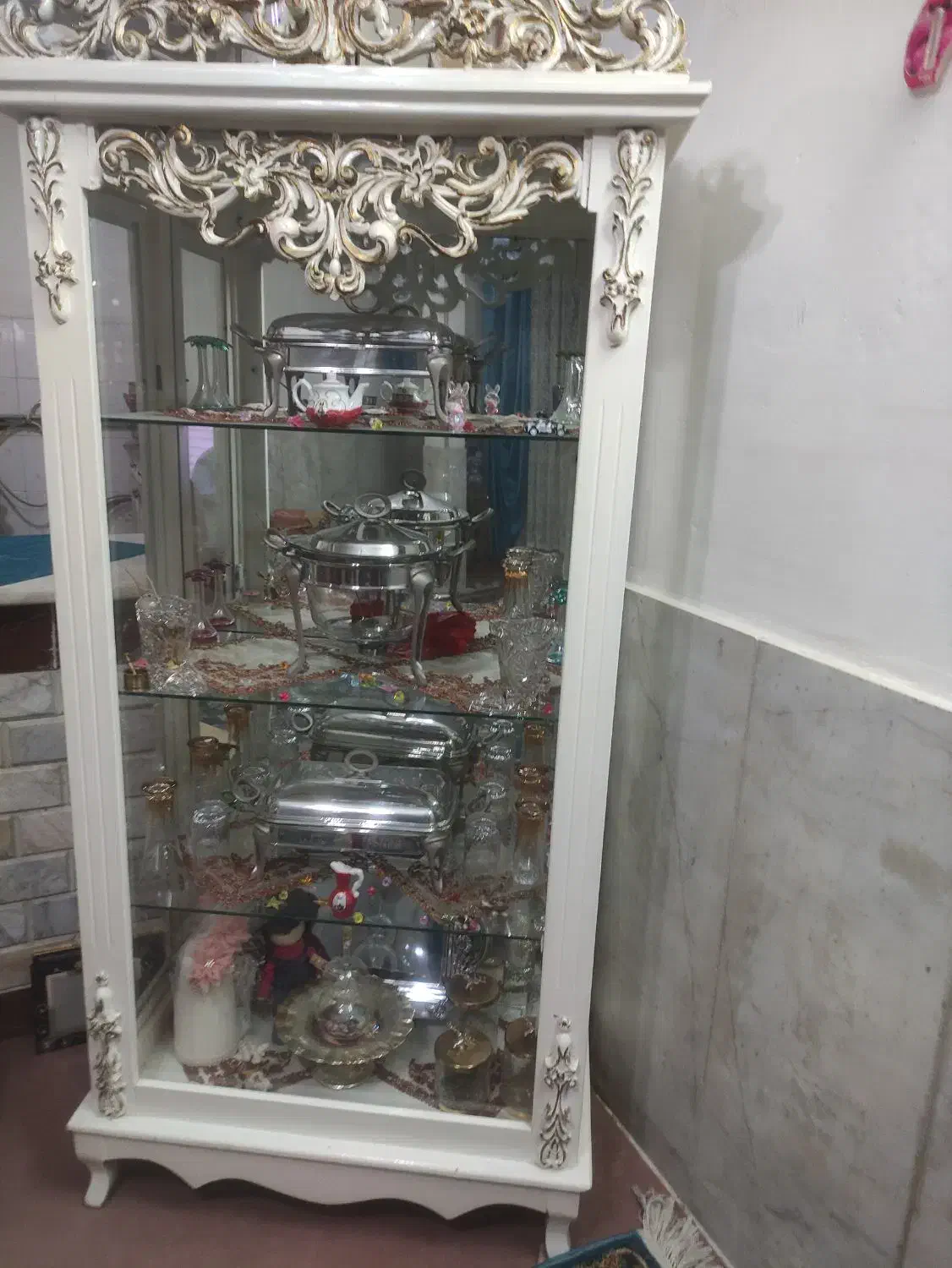 بوفه ومیز|بوفه، ویترین، کنسول|ملارد, |دیوار