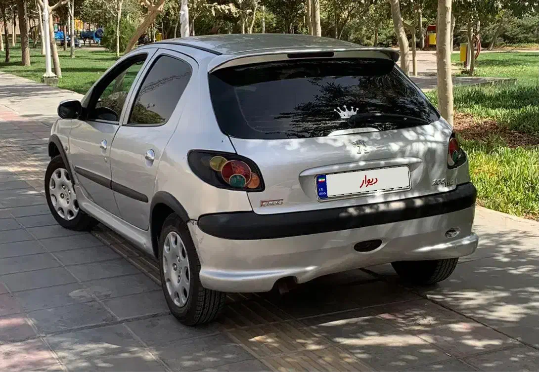 ۲۰۶ مدل ۸۳|خودرو سواری و وانت|قم, علی آباد سعدگان|دیوار