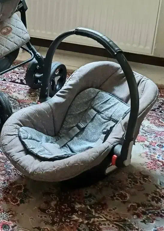 کریر|کالسکه و لوازم جانبی|پرند, فاز ۶|دیوار