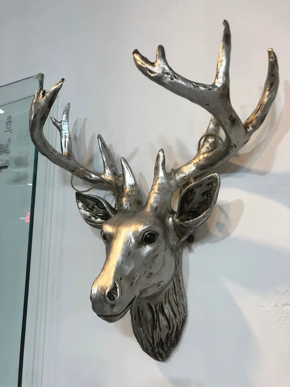 دیوارکوب اسب و گوزن رضا مرشد|مجسمه، تندیس، ماکت|گلبهار, شهر جدید گلبهار|دیوار