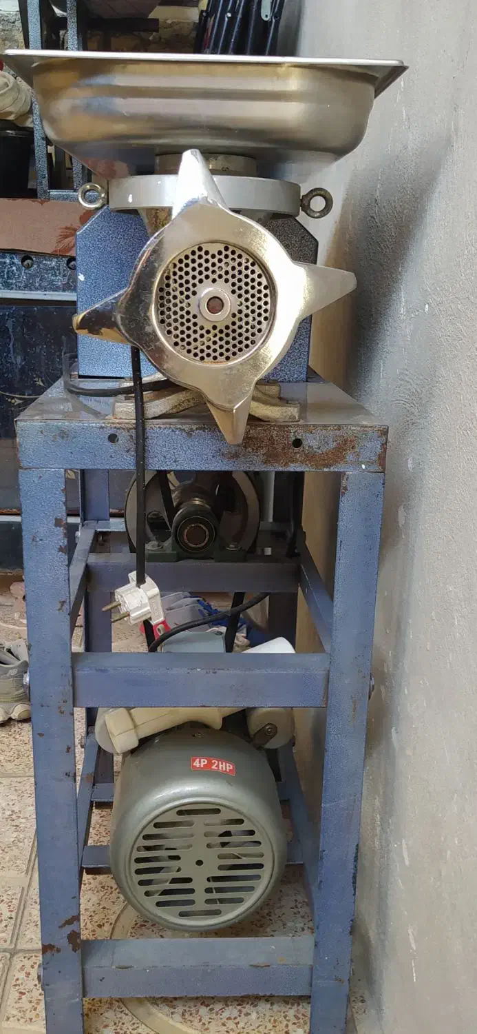 چرخ گوشت صنعتی|خردکن، آسیاب، غذاساز|صباشهر, |دیوار