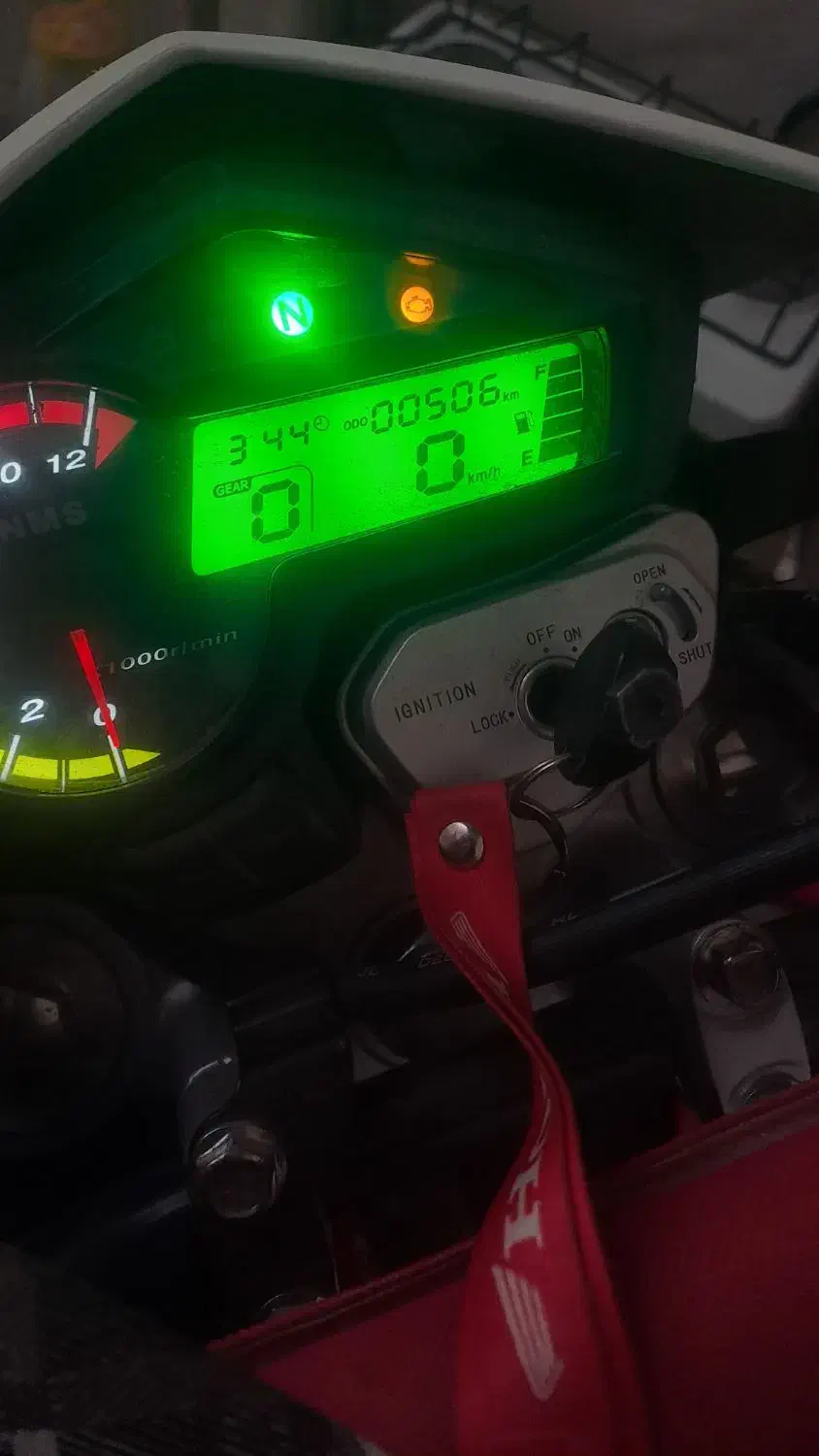 موتور تریل پرواز ۲۰۰|موتورسیکلت|اقبالیه, |دیوار