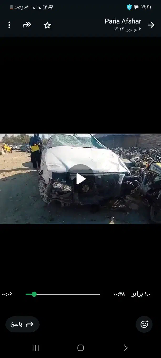 سمند چپی|خودرو سواری و وانت|همدان, |دیوار