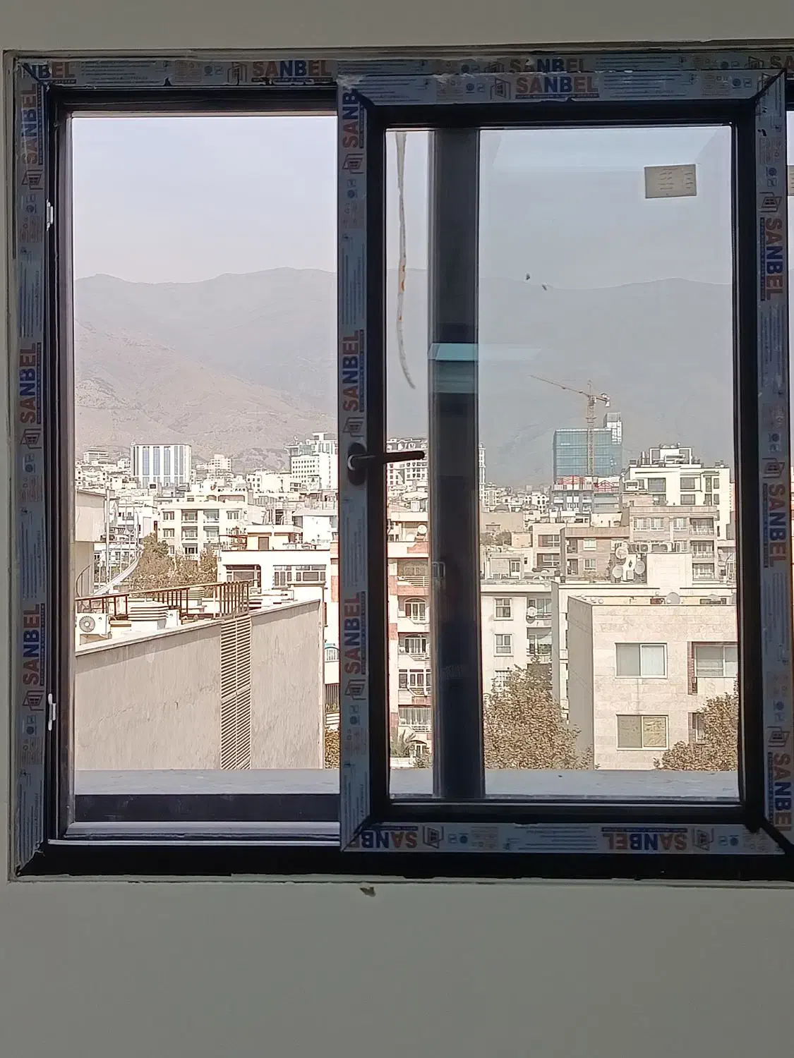 درب وپنجره دوجدارهupvc|مصالح و تجهیزات ساختمان|رباط‌کریم, شهرک صنعتی پاسارگاد|دیوار