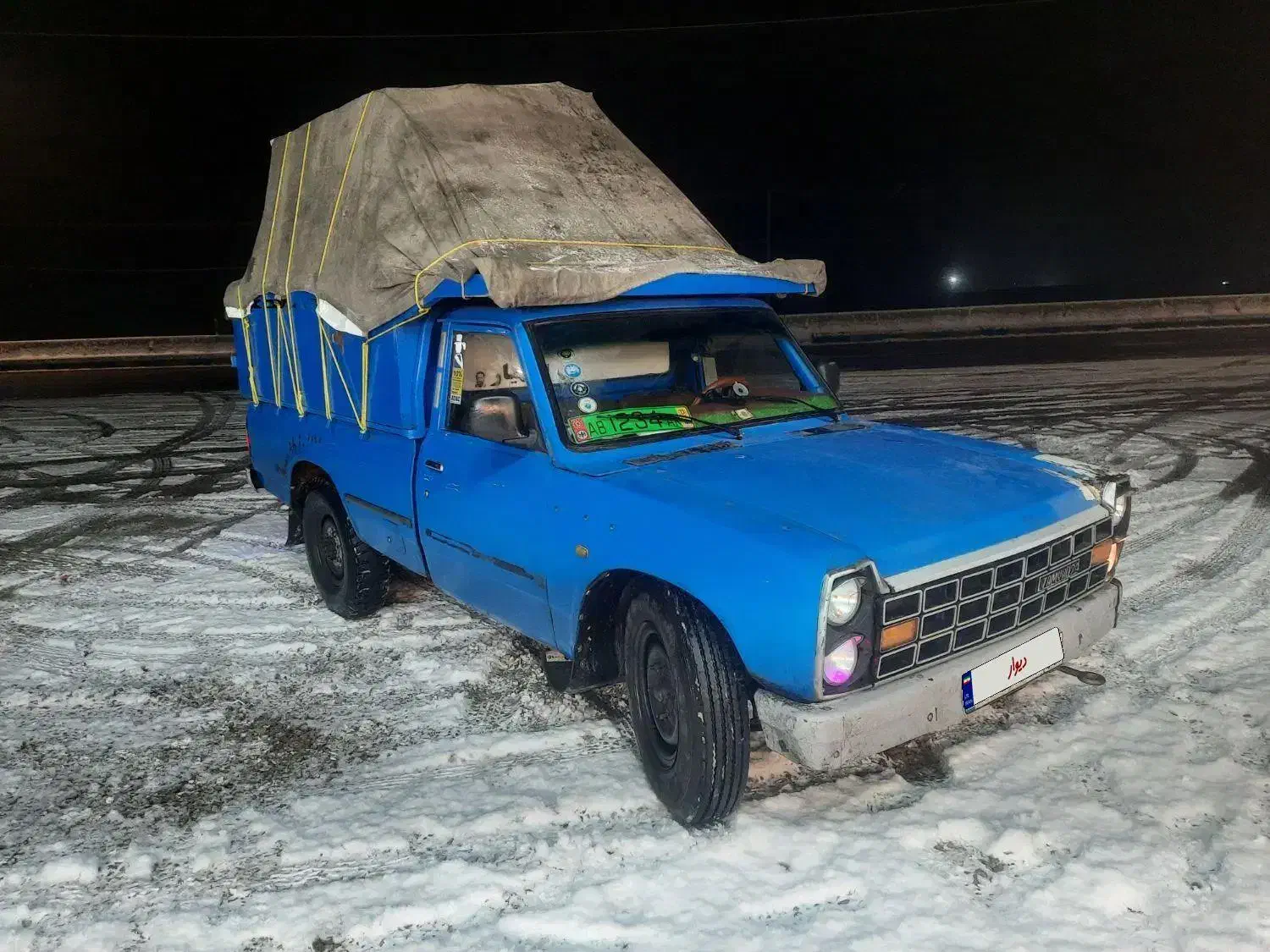 نیسان دوگانه شرکتی مدل ۹۴ قیمت ۸۰۰۰۰۰۰۰۰۰|خودرو سواری و وانت|ورامین, ورامین|دیوار